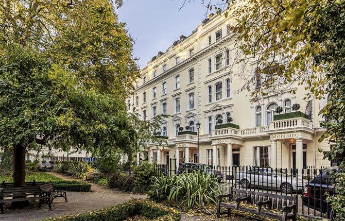 Mercure London Hyde Park Exterior