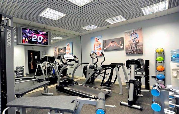 Mercure London Paddington Hotel Gym