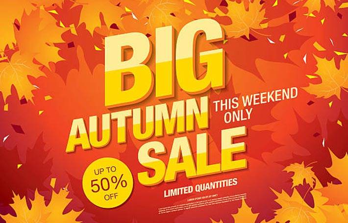 Autumn Sale