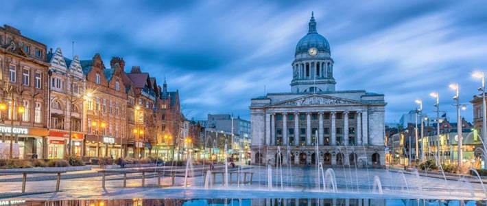 Nottingham Council House