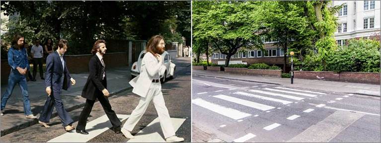 Beatles Abbey Road  Mercure London Paddington Hotel